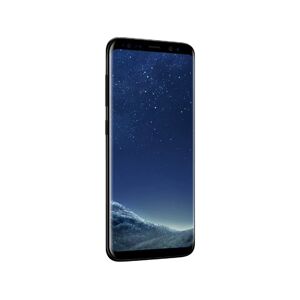 Samsung Galaxy S8 64GB Midnight Black  (mörk punkt i överkant*)  Som ny