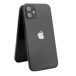 Apple iPhone 12 128GB Svart  Garanti 1år   (kantstött*)