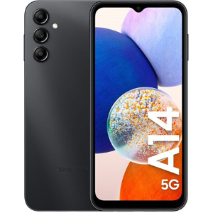 Samsung A14 64GB Dubbla SIM Svart NY