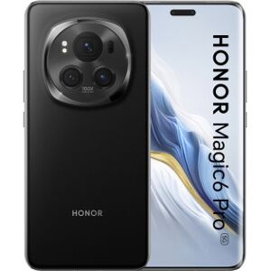 Honor Magic6 Pro 5g-Telefon, 512/12 Gb, Svart