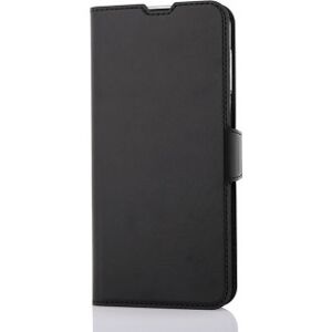 Wave Bookcase -Skyddsfodral, Samsung Galaxy A14 5g, Svart