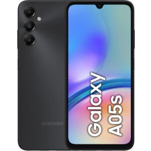 Samsung Galaxy A05s -Telefon, 64/4 Gt, Svart