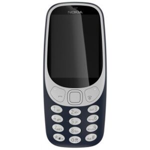 Nokia 3310 -Grundtelefon Med Dubbla Sim-Kort, Mörkblå