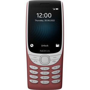 Nokia 8210 4g Dual-Sim -Puhelin, Röd
