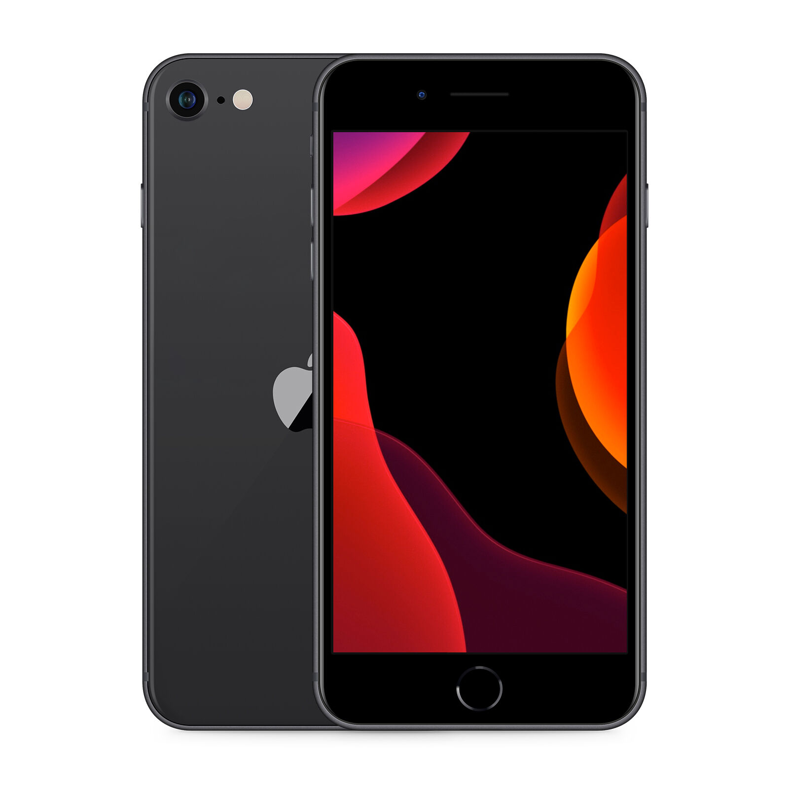 Apple iPhone SE 2020 64GB Svart Klass: B