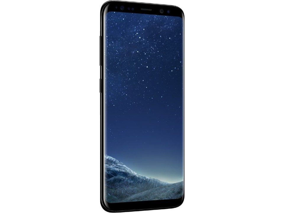 Samsung Galaxy S8 64GB Midnight Black (beg) (Klass C)