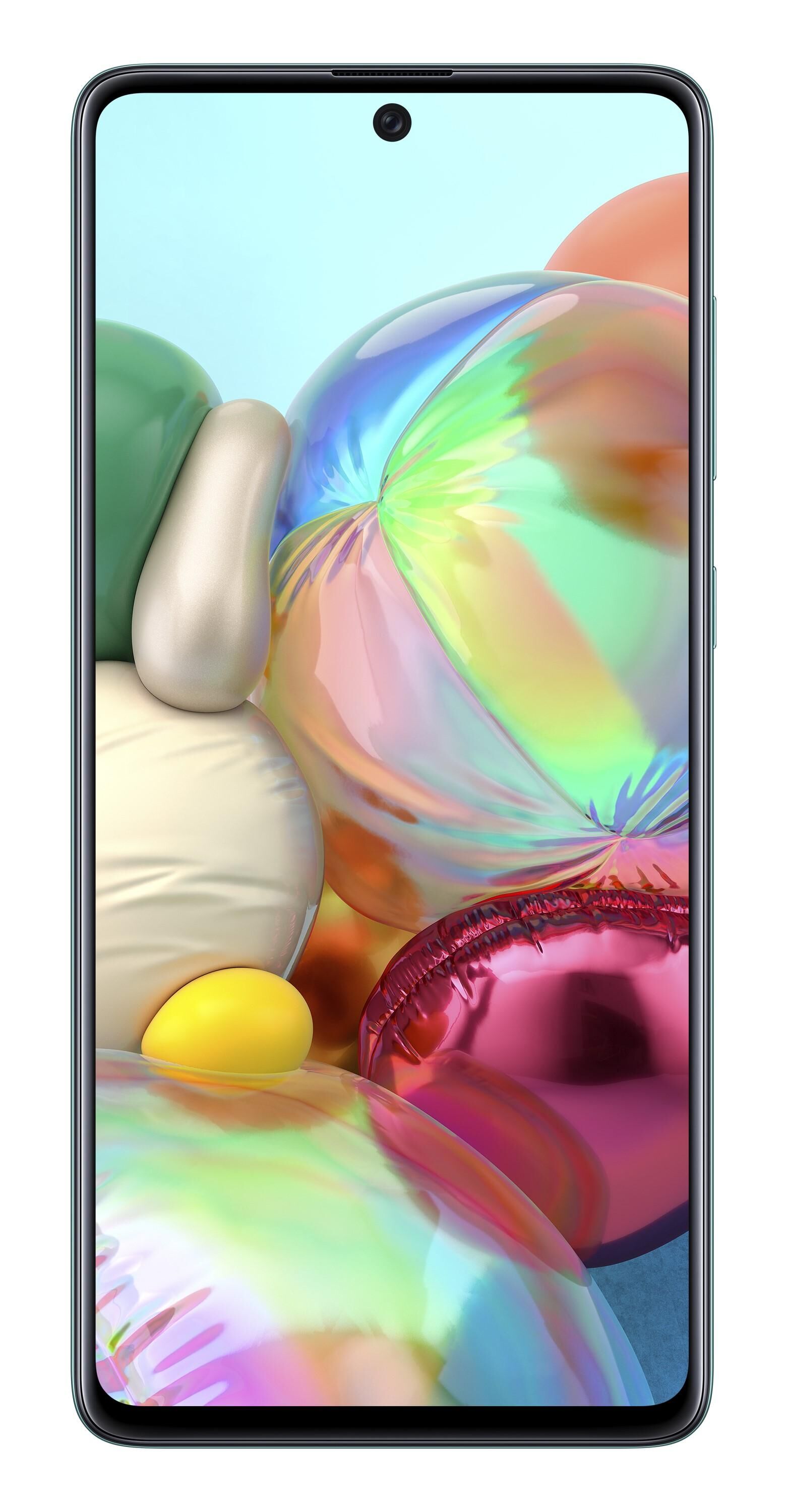 Samsung Galaxy A71 - Pekskärmsmobil - dual-SIM - 4G LTE - 128 GB