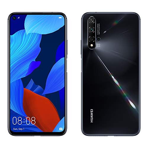 51094RCA HUAWEI Nova 5T svart upplåst