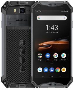 Ulefone Armor 3W tålig telefon med stort batteri - Orange