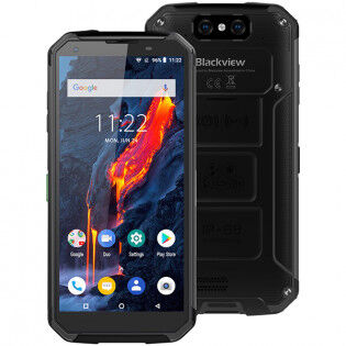 Blackview BV9500 Plus tålig telefon med stort batteri - Svart