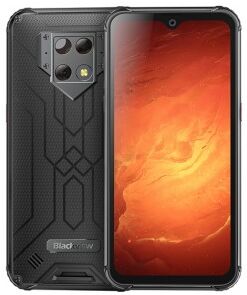 Blackview BV9800 Pro smartphone FLIR-värmekamera IP68 - Svart