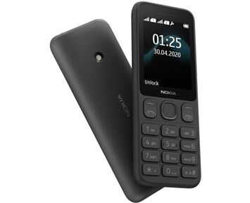 Nokia 125 DS Black IN