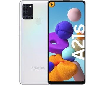 Samsung Galaxy A21s White