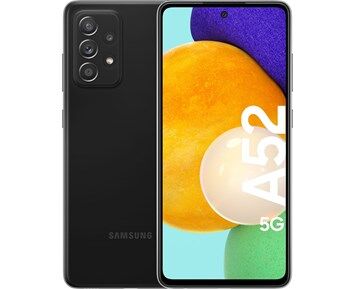 Samsung Galaxy A52 5G 128GB Black