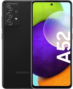 Samsung Galaxy A52 LTE 128GB Black