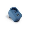 Metronic 495089 Ladegerät 2 x USB blau