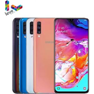 Samsung Galaxy A50 A505U 1SIM Unlocked Mobile Phone 6.4" 4GB RAM 64GB ROM Octa Core 3Cameras 25MP Original Android Smartphone