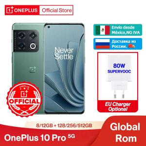 OnePlus 10 Pro 10pro 5G Global ROM AMOLED Display 8GB 128GB Snapdragon 8 Gen 1 80W SUPERVOOC