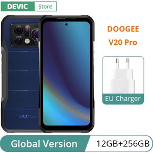 DOOGEE V20 Pro Global Version Smartphone 6.43" AMOLED Display 12GB 256GB Dimensity 700 Octa 33W  Charger 64MP Triple Camera