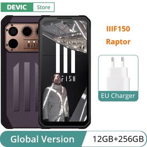 Global Version IIIF150 Raptor Helio G99 Octa Core Smartphone 6.8" 120Hz Display 10000mAh Battery 65W  Charge 108MP Camera