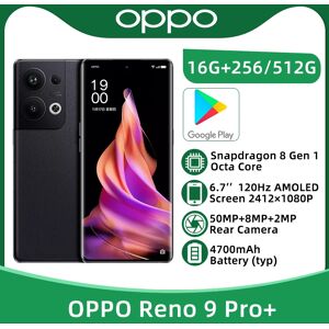 OPPO Reno 9 Pro Plus 16GB 256GB 6.7'' 120Hz AMOLED Screen Snapdragon 8 Gen 1 Octa Core 50MP Triple Camera 4700mAh Battery