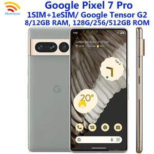 Original Google Pixel 7 Pro 7Pro 5G 12GB RAM 128/256/512GB ROM 6.7" AMOLED NFC Google Tensor G2 Octa Core Unlocked Android Phone