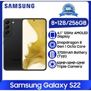 Samsung Galaxy S22 8GB 128GB Snapdragon 8 Gen 1 Octa Core 6.1'' AMOLED Display 50MP Triple Camera