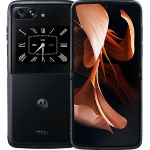 Refurbished: Motorola Razr 5G (2022) Dual Sim - Like New - Satin Black - Unlocked - 256gb
