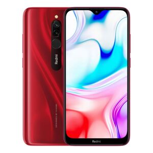 (Ruby Red) Xiaomi Redmi 8 Dual Sim   32GB   3GB RAM