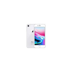Apple REFURBISHED iPhone 8 128GB Mobile Phone - Silver SIM Free Unlocked