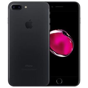 REFURBISHED Apple iPhone 7 Plus 128GB Sim Free Unlocked - Jet Black