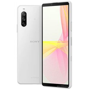 Unbranded Smartphone SONY Xperia 10 III Double SIM 6/128 GB - White