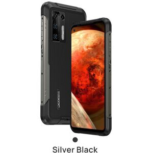 (Silver Black) DOOGEE S97 Pro Rugged Phone G95 Octa Core 8+128GB