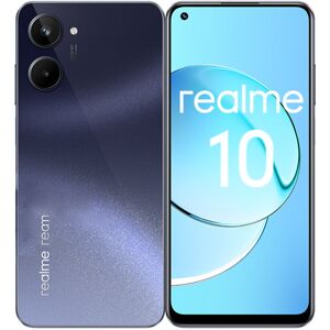 (Black) realme 10 4G 6.4" Smartphone 5000mAh 8+128GB