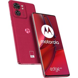 Motorola Edge 40 Dual Sim 8GB 256GB Android Smartphone - Viva Magenta