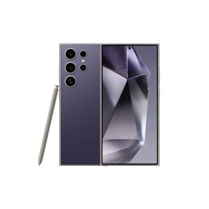 New Samsung Galaxy S24 Ultra  256GB Titanium Violet 2024