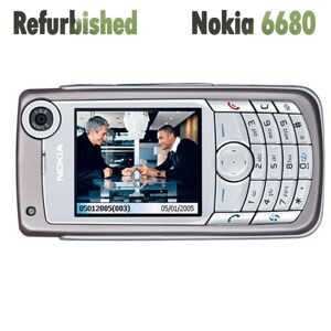 Refurbished Nokia Original Nokia 6680 Mobile Phone