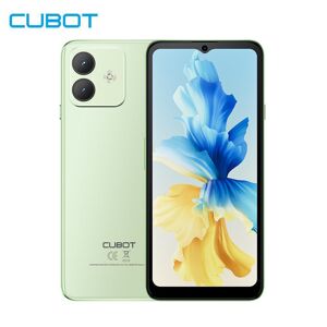 Cubot Note 40 Smartphone, 12GB RAM (6GB+6GB Extended) + 256GB ROM, 50MP Main Camera, 6.56" 90Hz Display, 5200mAh Battery, GPS