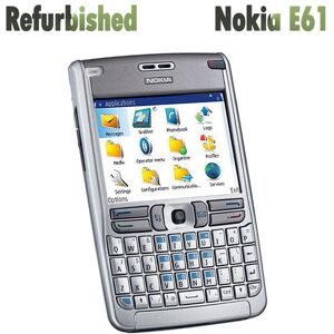 Refurbished Nokia Original Nokia E61 3G Unlocked Mobile Phone