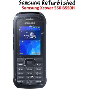 Samsung Refurbished Samsung Xcover 550 B550H 2.4" Cellphone Black Mobile Phone