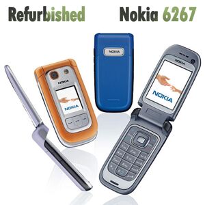 Refurbished Nokia Original Nokia 6267 Mobile Phone