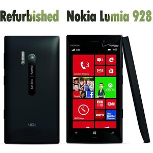 Refurbished Nokia Lumia 928 4.5'' Dual Core 1.5GHz 32GB 8.7MP NFC 3G Mobile Phone