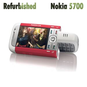 Refurbished Nokia Original Nokia 5700 3G 2.0MP FM Radio Mobile Phone