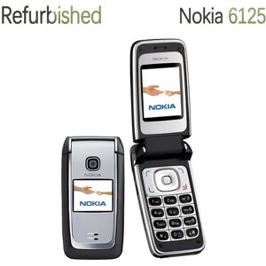 Refurbished Nokia Original Nokia 6125 Mobile Phone