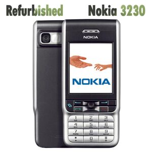 Refurbished Nokia Original Nokia 3230 Mobile Phone