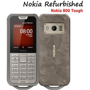 Nokia Refurbished Android Cell Phone Nokia 800 Tough Dual SIM 4G LTE Mobile Phones 2100mAh, 2.4"