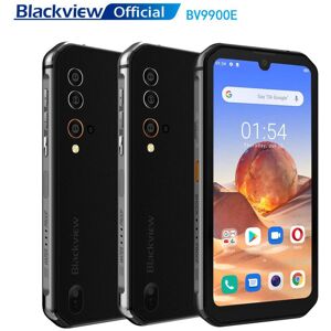 Blackview BV9900E 6GB+128GB Helio P90 48MP Camera NFC Android 10 Rugged Mobile Phone