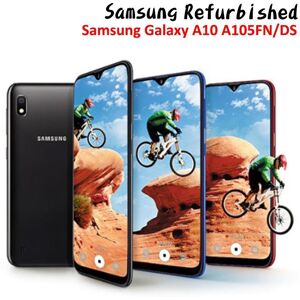 Samsung Refurbished Samsung Galaxy A10 A105F/DS Smartphone Android Cell Phone 6.2 inch 2+32GB