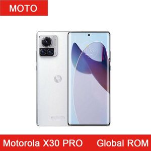 Global ROM Motorola Moto X30 Pro Motoroala edge 30 ultra 5G 12GB RAM 256GB ROM 200MP Triple Camera Dolby ATMOS Snapdragon8+ Gen1 Chip 144hz Screen