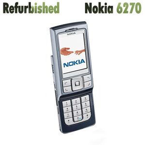 Refurbished Nokia Unlocked Original Nokia 6270 Feature phone Mobile Phone